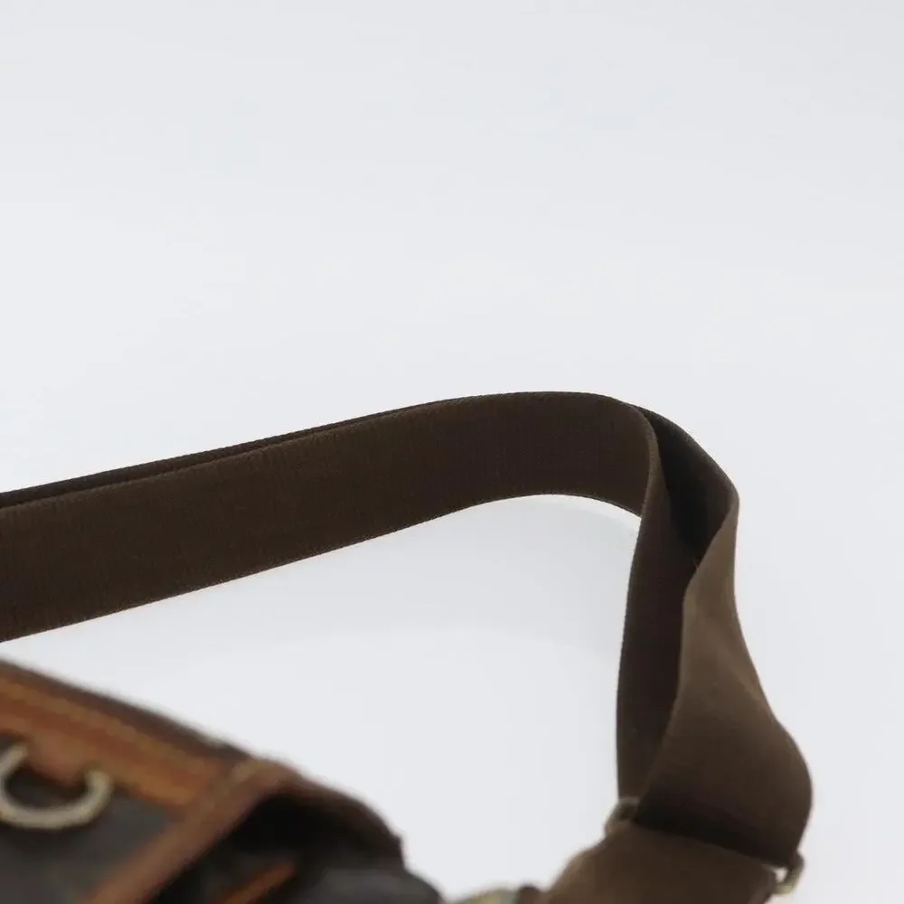 Louis Vuitton Monogram Messenger Bosphore PM Shoulder Bag Brown